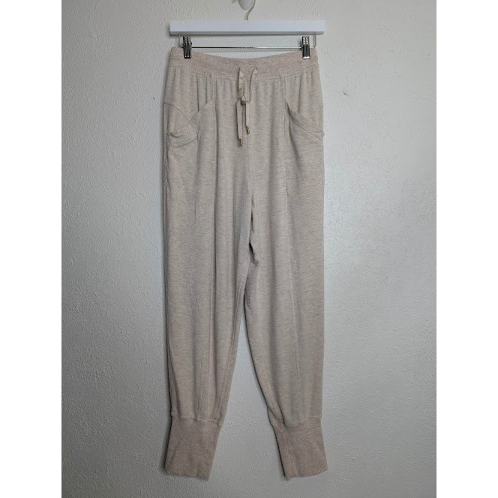 Lululemon Still Chill Jogger Heathered Cashew Womens Size 6 W5CCLS Running Walk